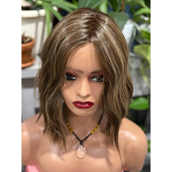 Jon Renau “Skylar” wig in color 10RH16 (Caffe Mocha) New main image 4